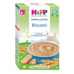 HIPP BIO PAPPA LATTEA BISCOTTI 250 G HIPP BIO PAPPA LATTEA BISCOTTI 250 G