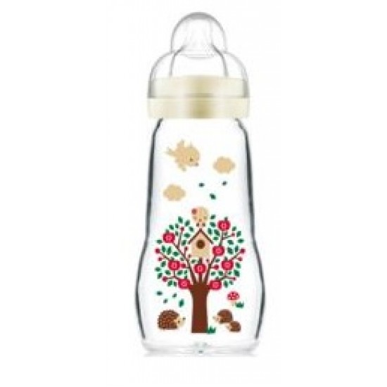 MAM BIBERON VETRO FEELGOOD 260 ML MAM BIBERON VETRO FEELGOOD 260 ML