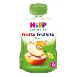 HIPP BIO HIPP BIO FRUTTA FRULLATA MELA 90 G HIPP BIO HIPP BIO FRUTTA FRULLATA MELA 90 G