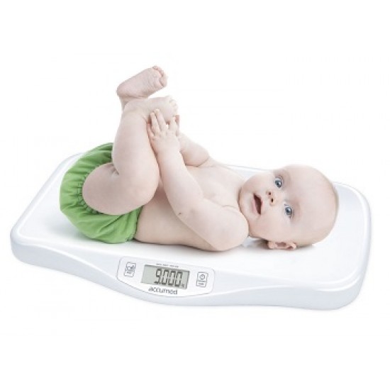 ACCUMED BILANCIA DIGITALE BABY PESABAMBINI DA 0 A 20KG