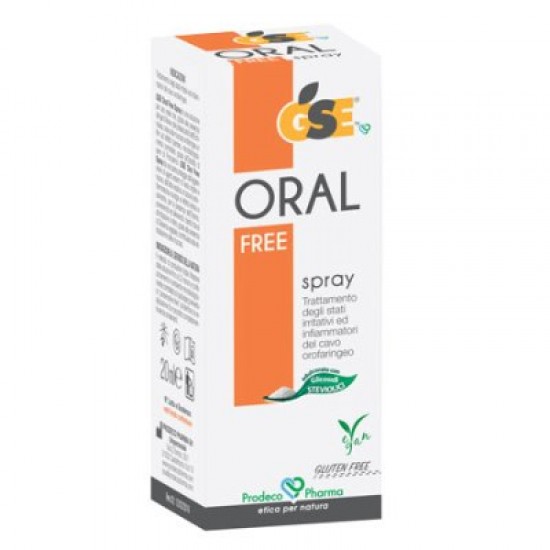 GSE ORAL FREE SPRAY 20 ML GSE ORAL FREE SPRAY 20 ML