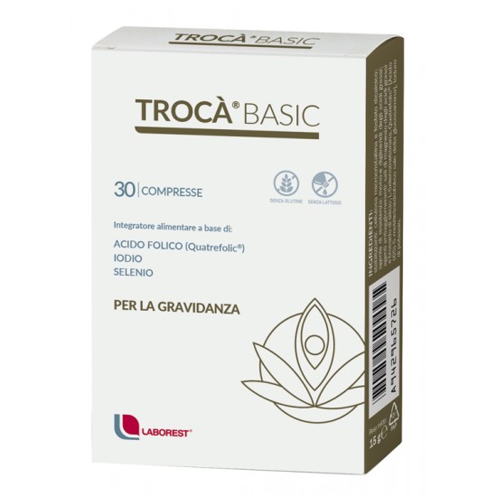 TROCA' BASIC 30 COMPRESSE TROCA' BASIC 30 COMPRESSE