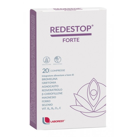 REDESTOP FORTE 20 COMPRESSE REDESTOP FORTE 20 COMPRESSE