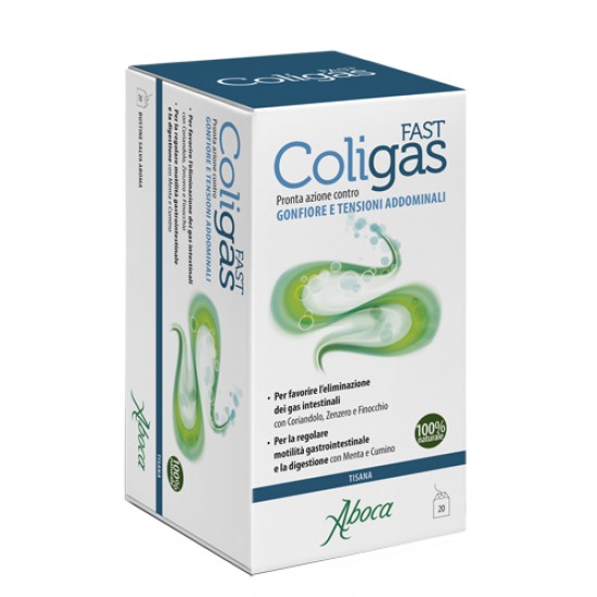 COLIGAS FAST TISANA 20 BUSTINE COLIGAS FAST TISANA 20 BUSTINE