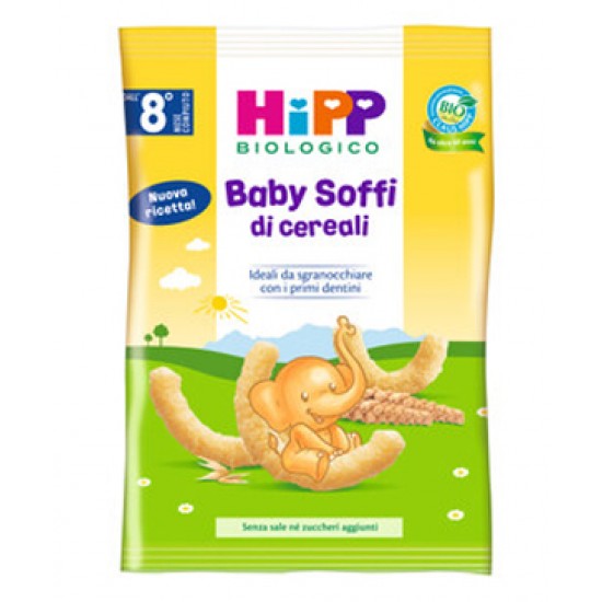 HIPP BIO BABY SOFFI DI CEREALI 30 G HIPP BIO BABY SOFFI DI CEREALI 30 G