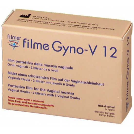 FILME GYNO V12 12 OVULI FILME GYNO V12 12 OVULI