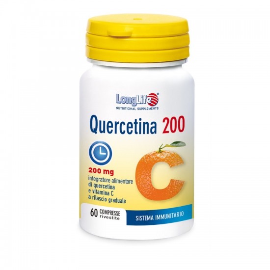 LONGLIFE QUERCETINA 200 60 COMPRESSE LONGLIFE QUERCETINA 200 60 COMPRESSE