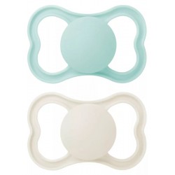 MAM AIR SUCCHIETTO 16+ MESI SILICONE DOPPIO NEUTRO MAM AIR SUCCHIETTO 16+ MESI SILICONE DOPPIO NEUTRO