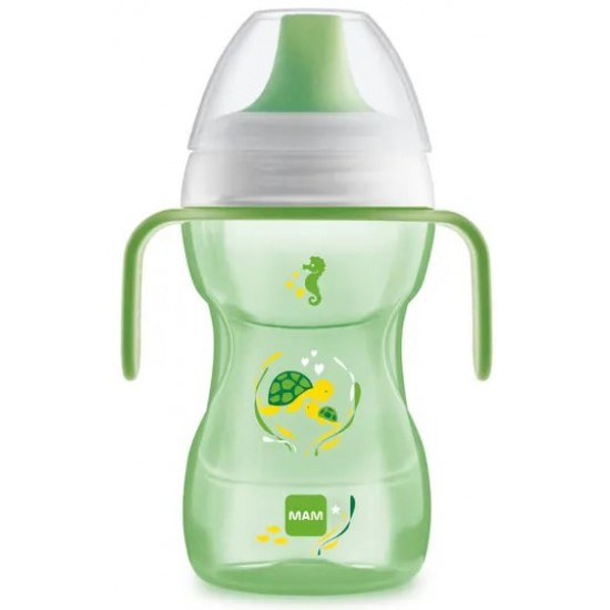 MAM TAZZA FUN TO DRINK CAPACITA' 270 ML NEUTRO 1 PEZZO MAM TAZZA FUN TO DRINK CAPACITA' 270 ML NEUTRO 1 PEZZO