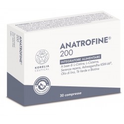 ANATROFINE 200 30 COMPRESSE 1000 MG SENZA GLUTINE SENZA LATTOSIO