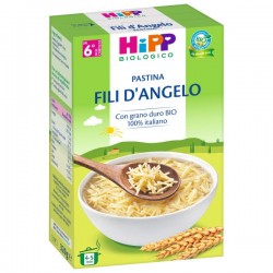 HIPP BIO PASTINA FILI D'ANGELO 320 G HIPP BIO PASTINA FILI D'ANGELO 320 G